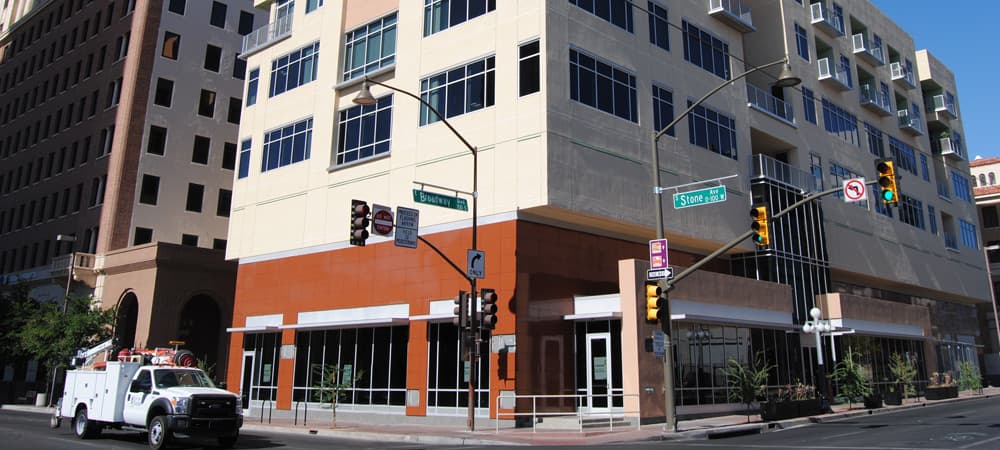 The Pima Association of Governments office building.
