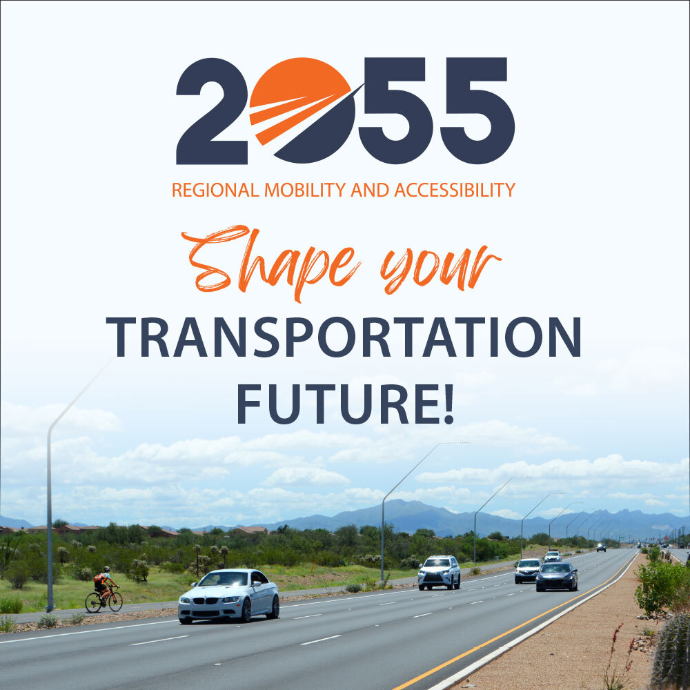 Regional Bicycle Network and Map - Pima Association of Governments