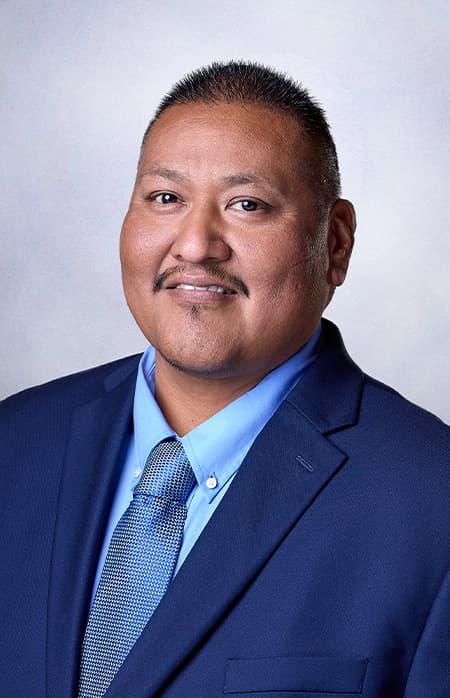 Pascua Yaqui Tribe Chairman Julian Hernandez.