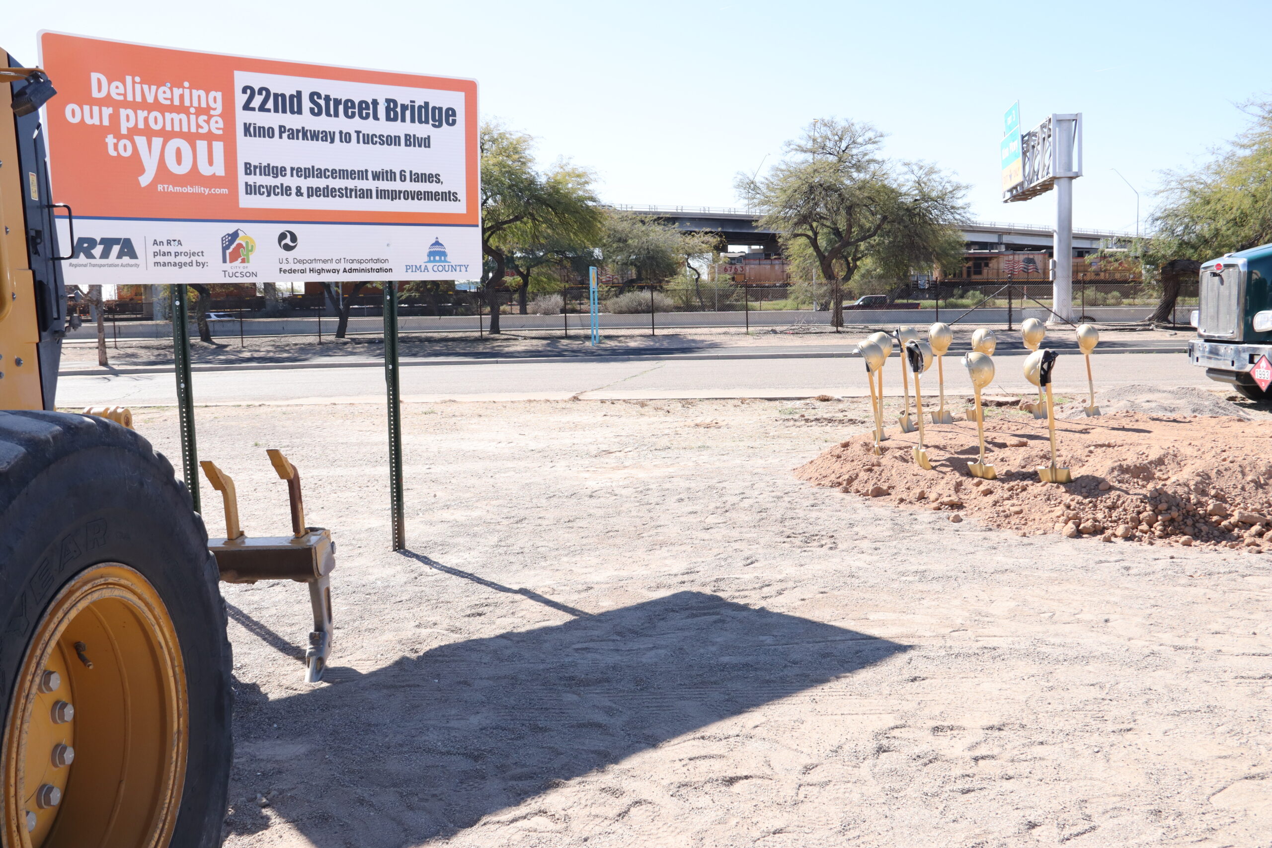 22nd Bridge project ground breaking