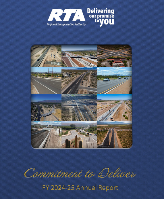FY 2024-25 RTA Annual Report Cover