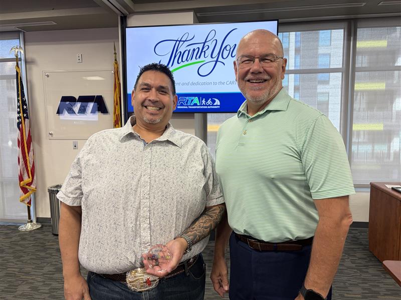 Fred Narcaroti, Michael Ortega