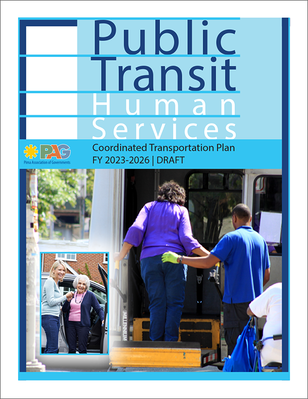 Cover of Coordination Transportation Plan FY 2023-2026.