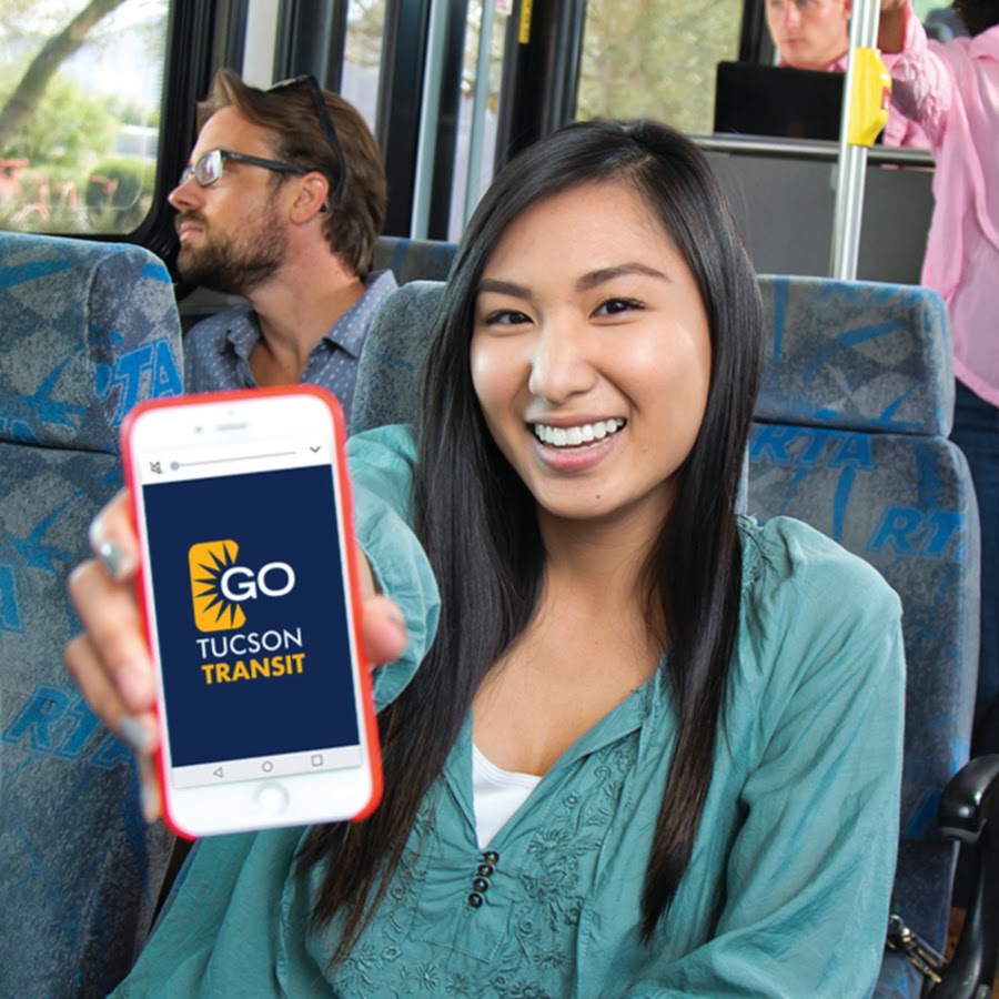 Riding transit can be made easier by using their app.