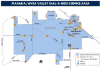 Marana/Avra Valley Sun Shuttle service may be good commute option