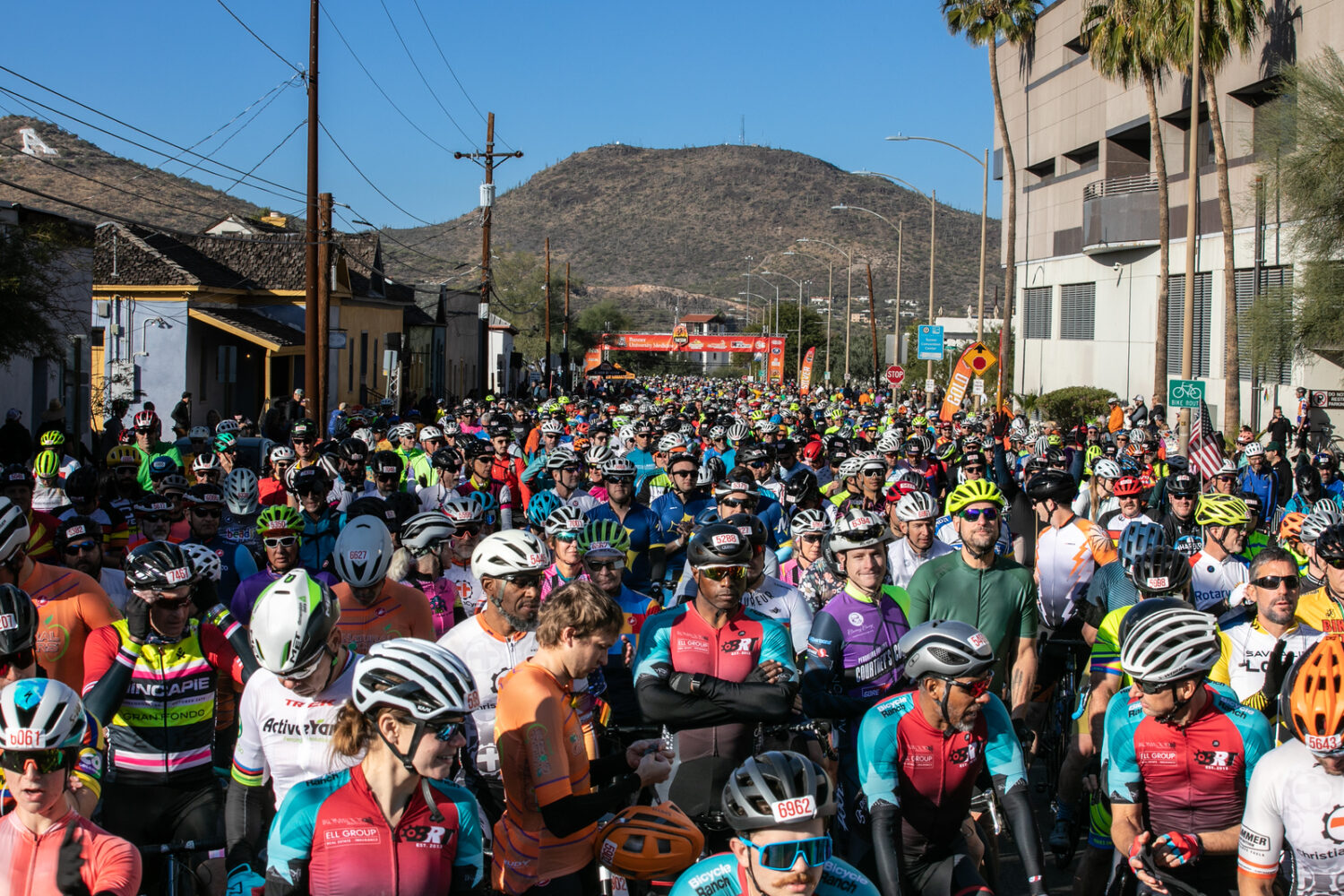 tour de tucson training